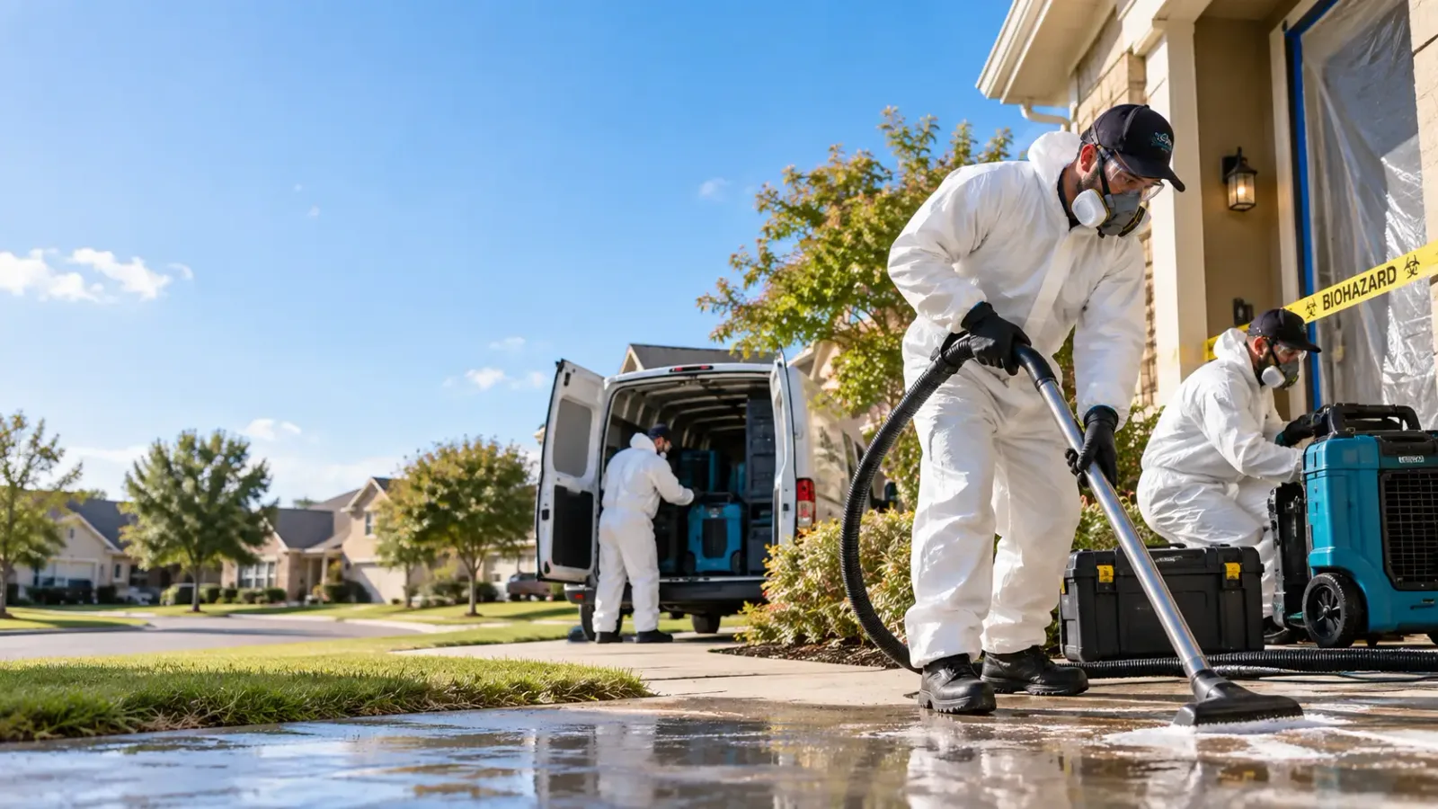 Biohazard Cleanup in Deerfield, WI
